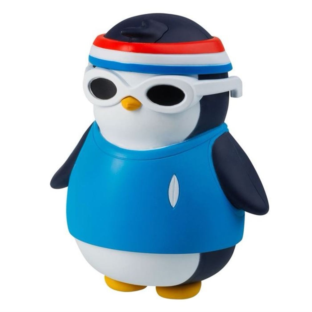 ‼️CLEARANCE‼️ 🐧 Pudgy Penguins Series 2: Headband and Glasses figurine